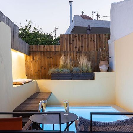 Arismari Cretan Holiday Home Angouseliana Bagian luar foto