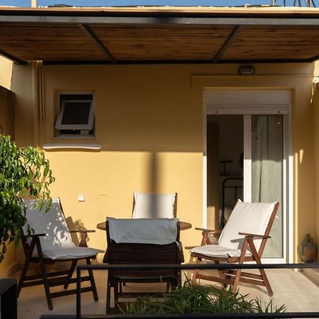 Arismari Cretan Holiday Home Angouseliana Bagian luar foto