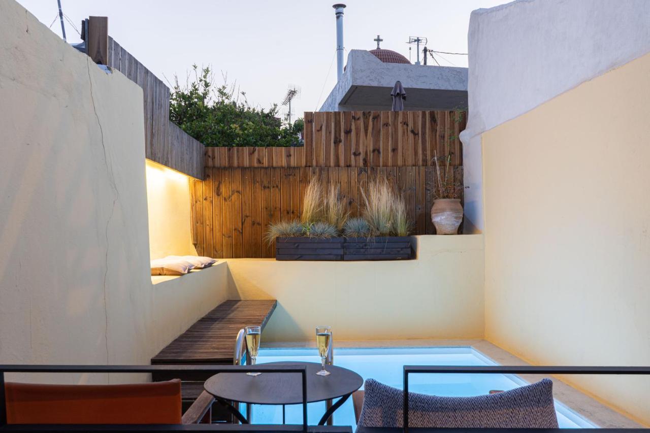 Arismari Cretan Holiday Home Angouseliana Bagian luar foto