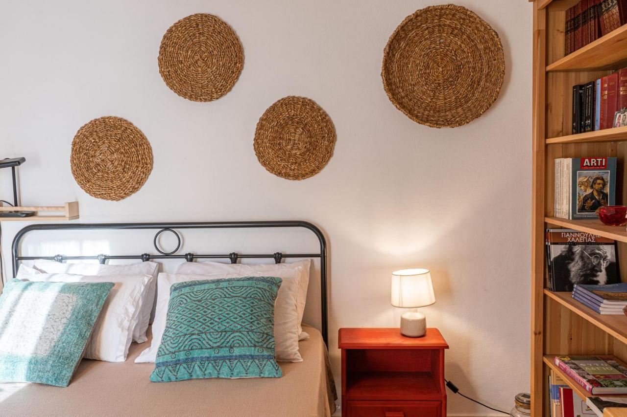 Arismari Cretan Holiday Home Angouseliana Bagian luar foto