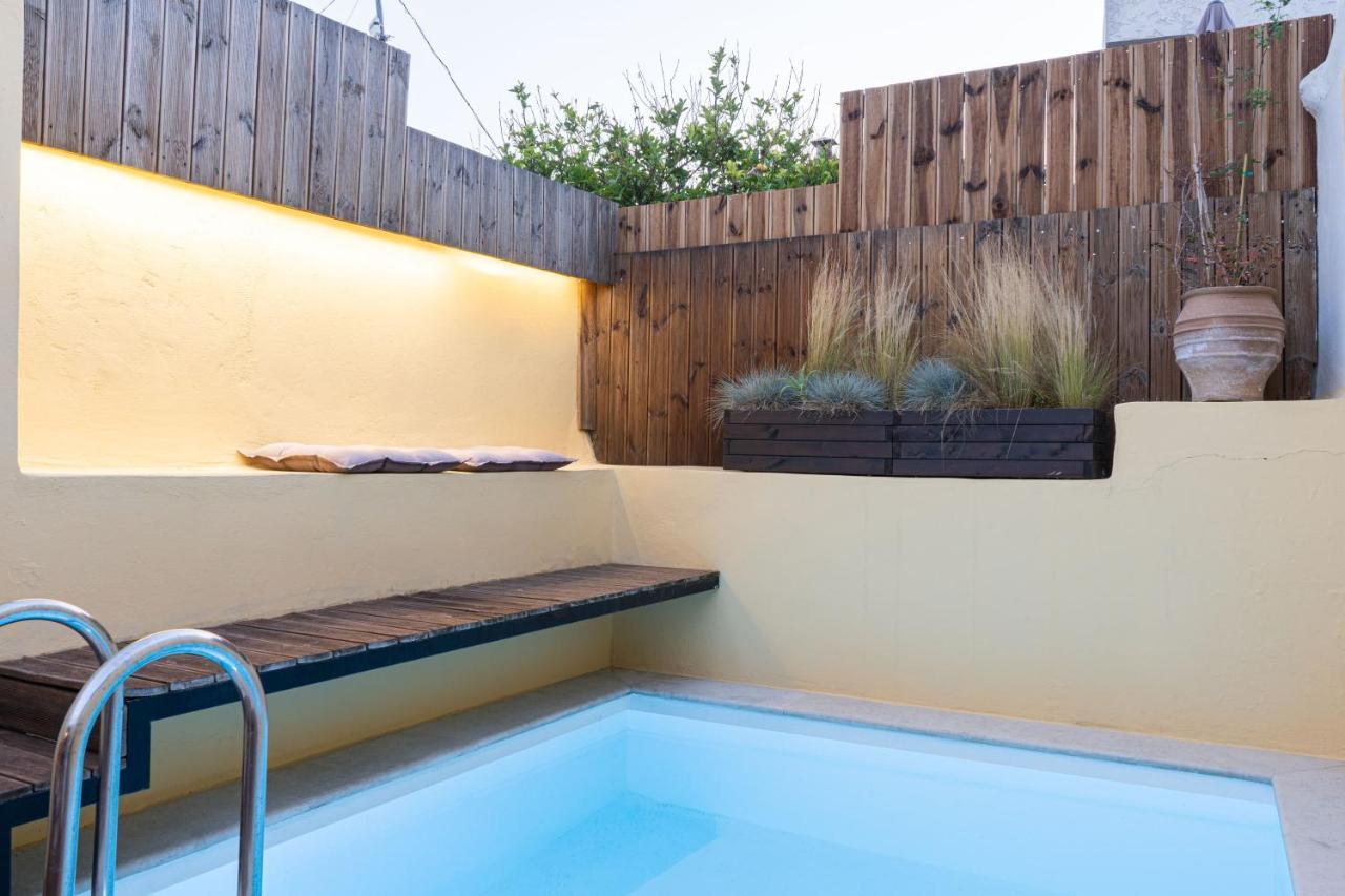 Arismari Cretan Holiday Home Angouseliana Bagian luar foto